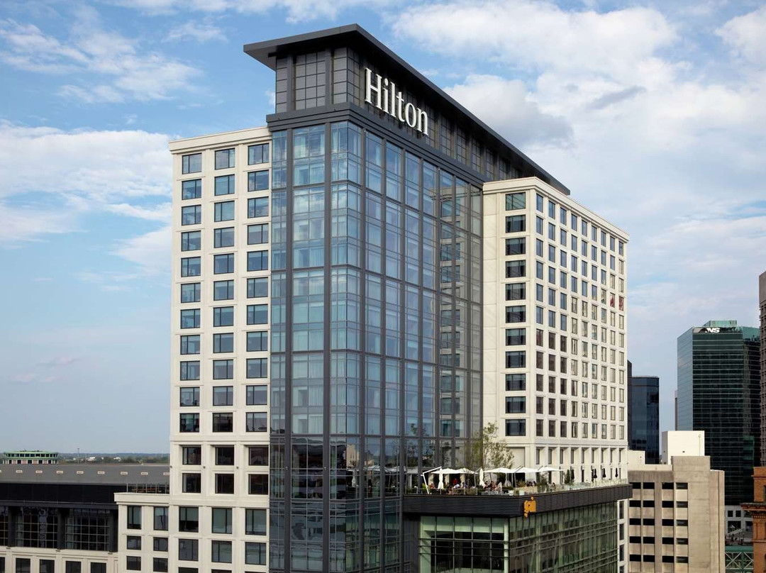 诺福克酒店住宿-Hilton Norfolk The Main