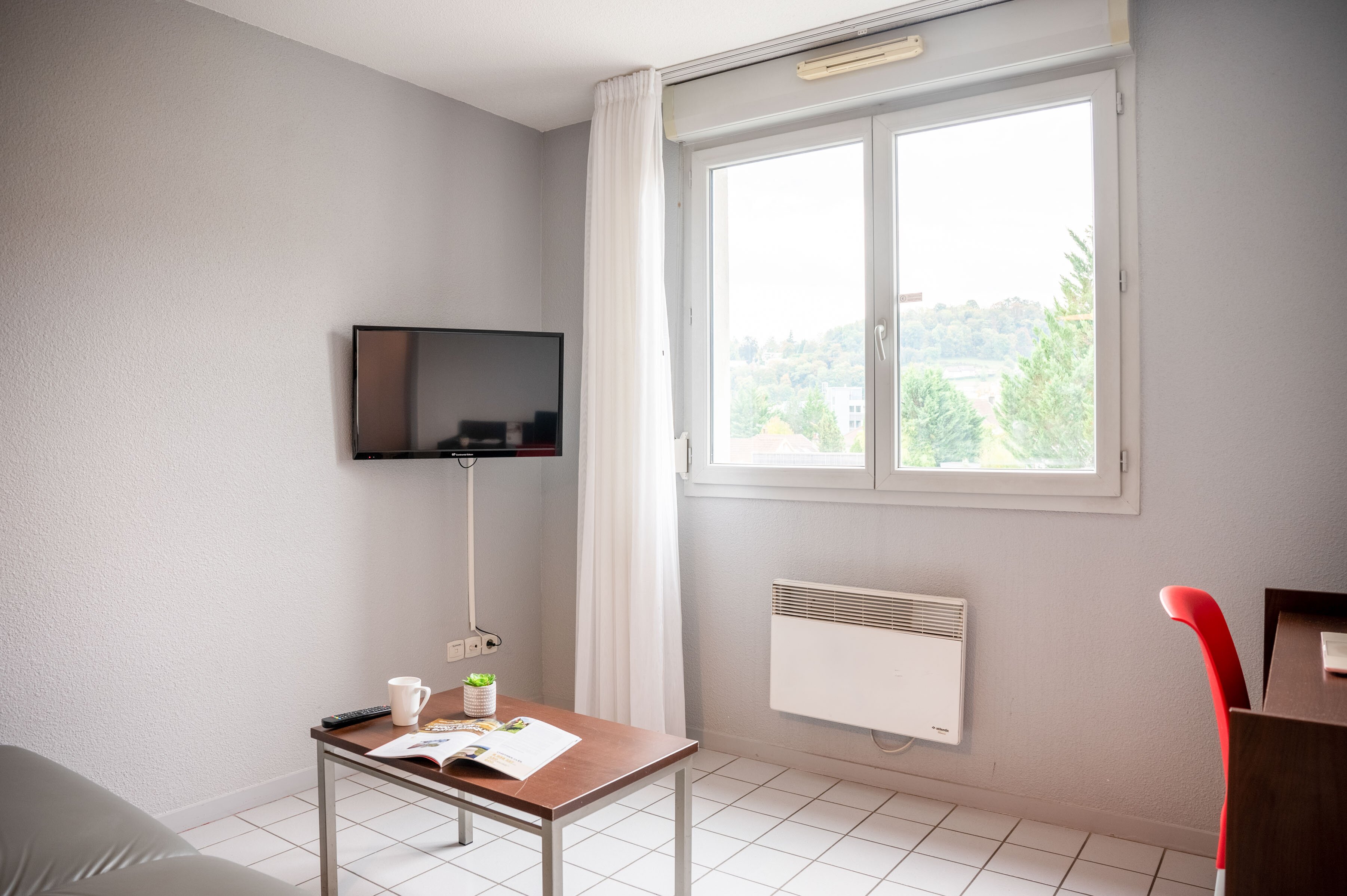 Comfort Aparthotel Besançon La City-客卧