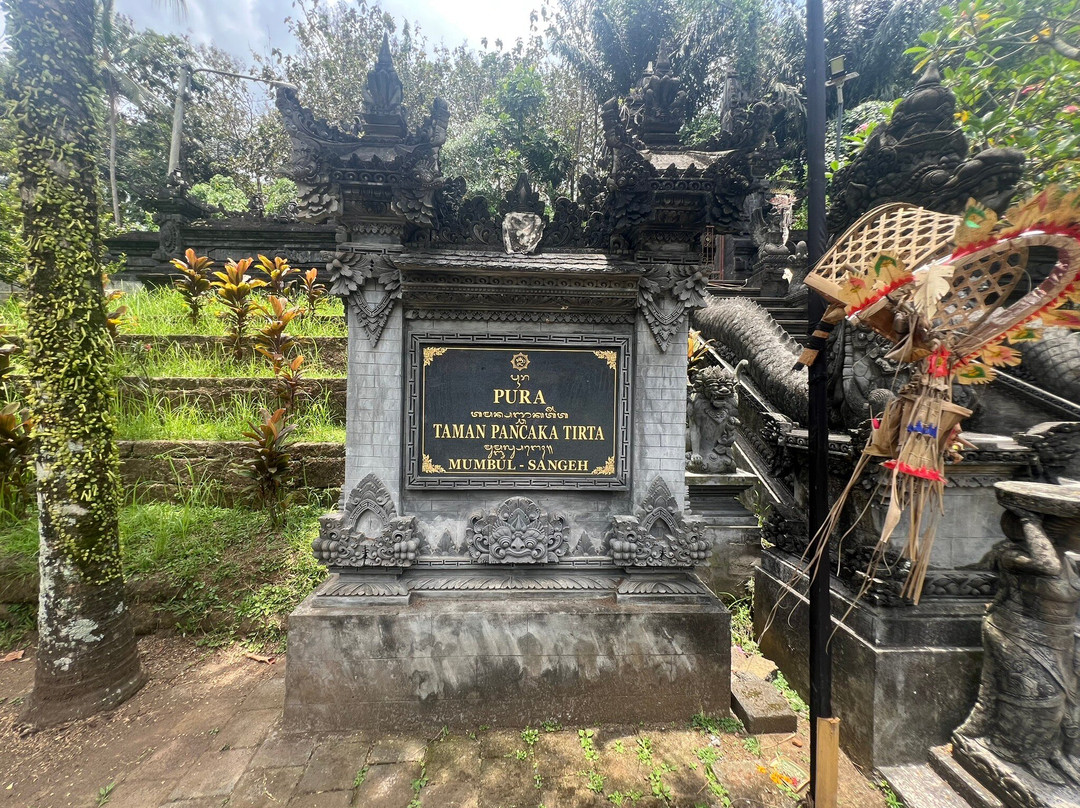 Pura Pancoran Solas Bangli景点图片