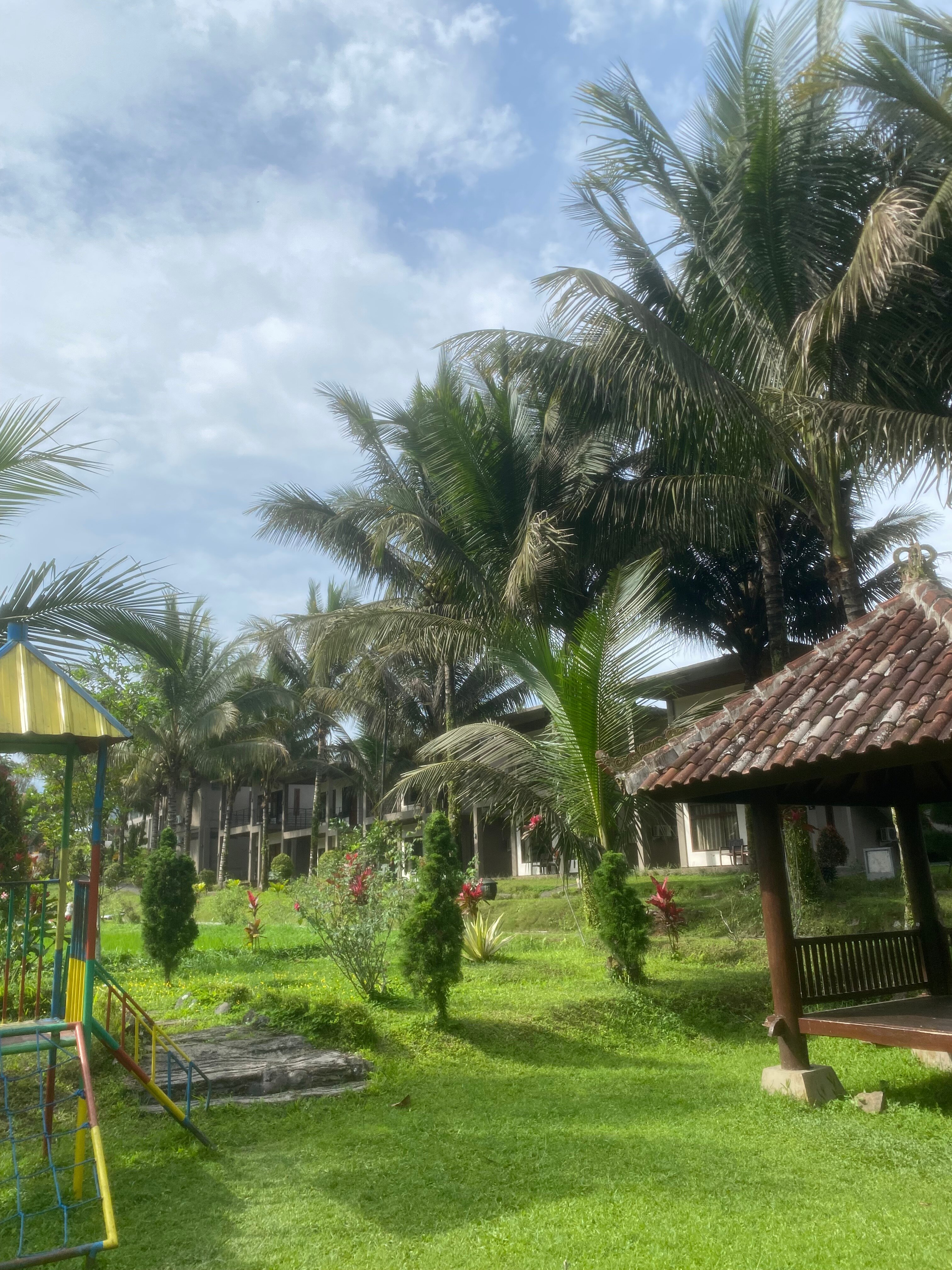 Grand Harvest Resort and Villas-浴室