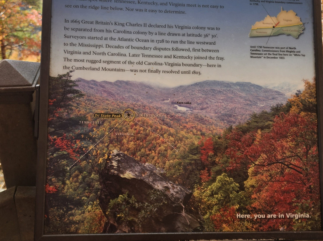 Pinnacle Overlook-米德尔斯伯勒必去景点