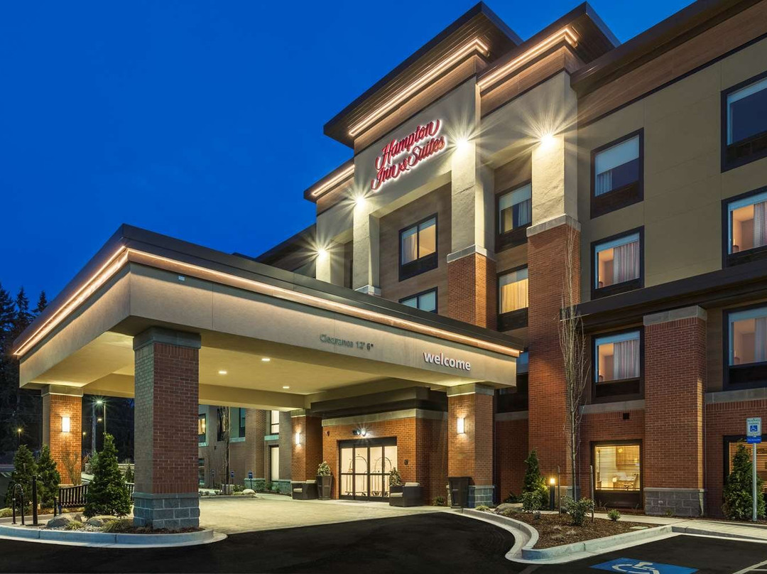 伍丁维尔酒店住宿-Hampton Inn & Suites-Seattle Woodinville WA