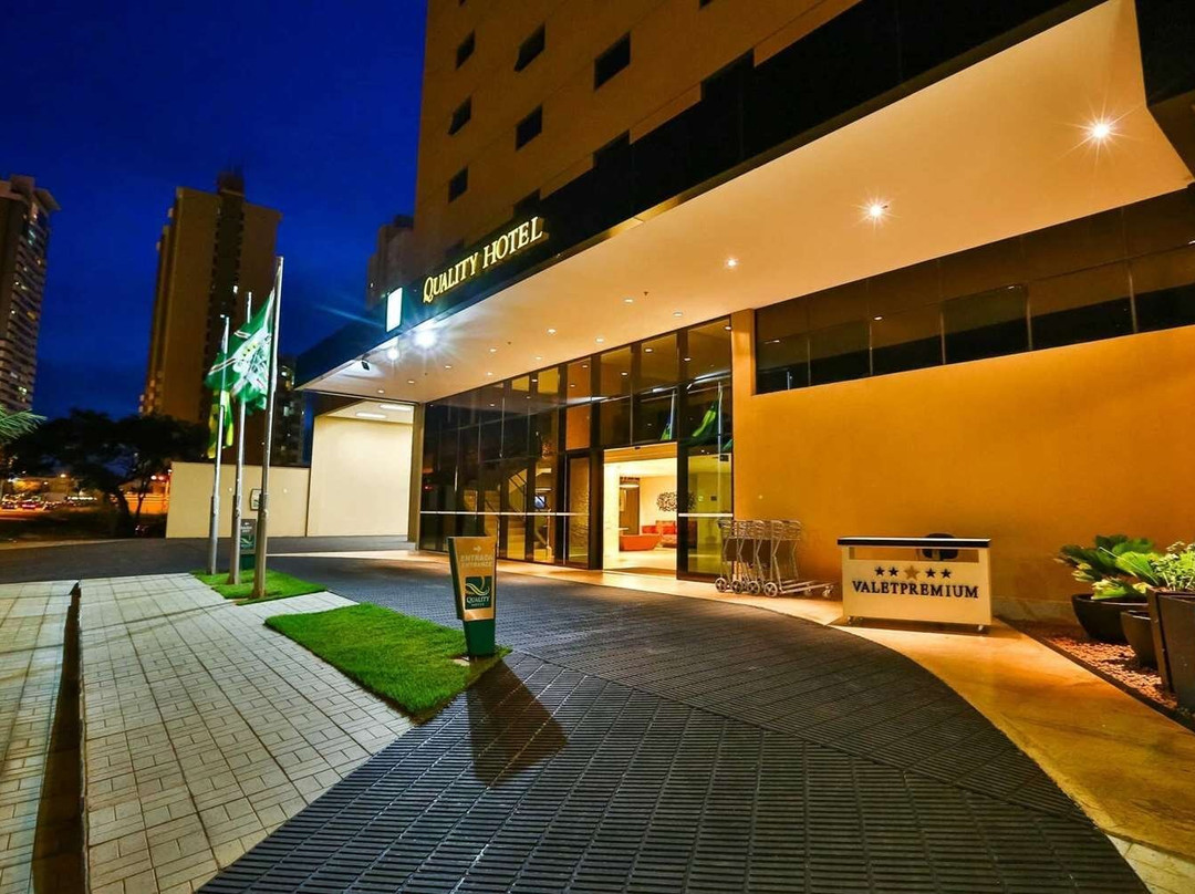 戈亚尼亚酒店住宿-Quality Hotel Flamboyant