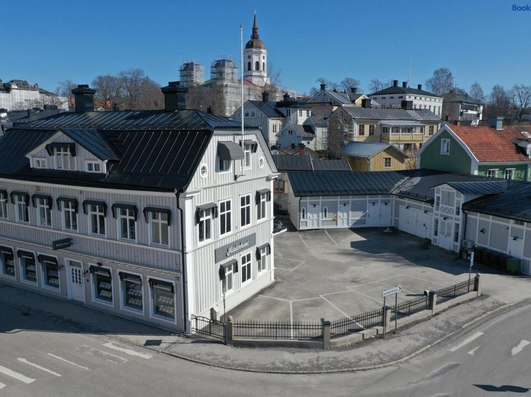 Centrala lagenheter med allt som behovs!