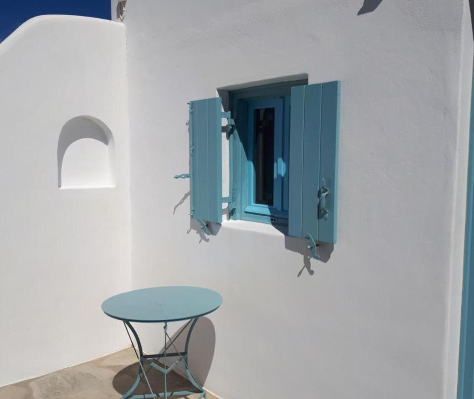 Klouvas酒店住宿-Fortina Mykonos House