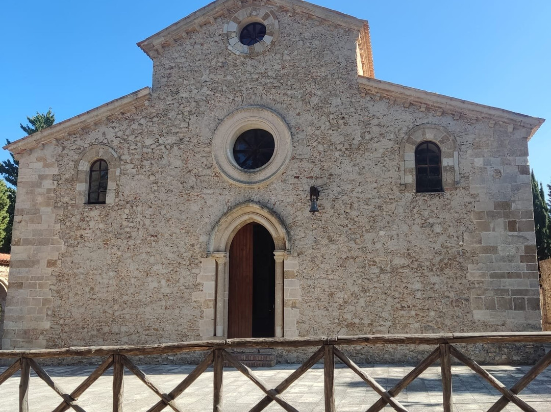 Monastero Santa Maria del Patire-Rossano必去景点