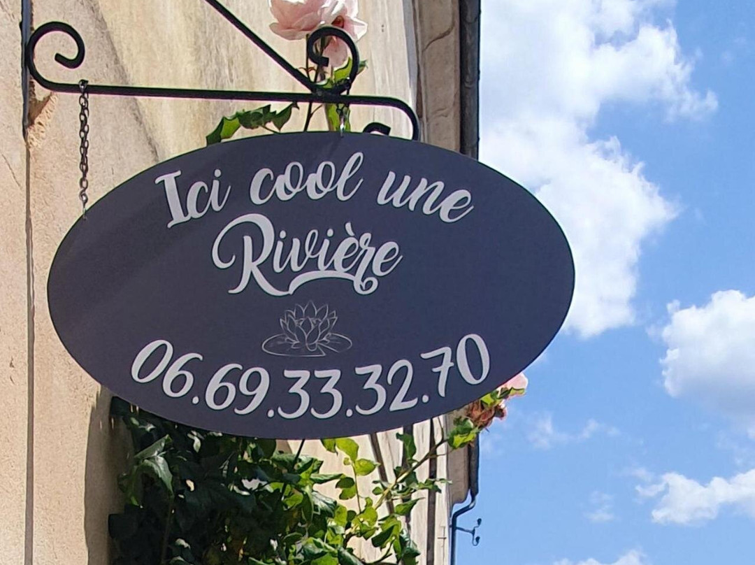 Ici Cool Une Rivière