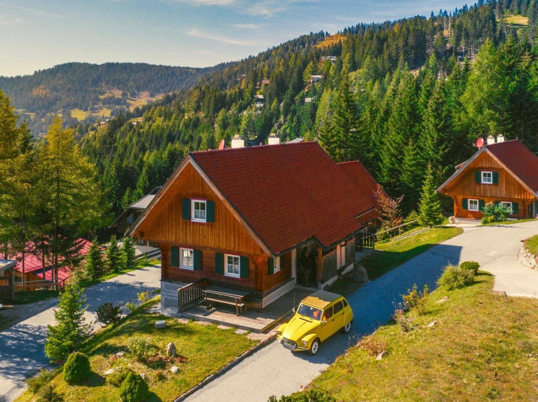 Alpine Cabin Almhutte Dorner