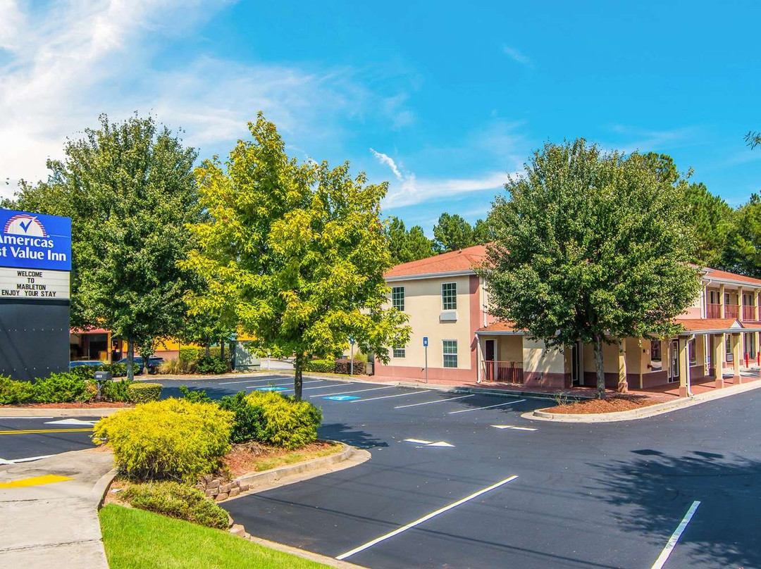 Clarkdale酒店住宿-Americas Best Value Inn & Suites Mableton Atlanta