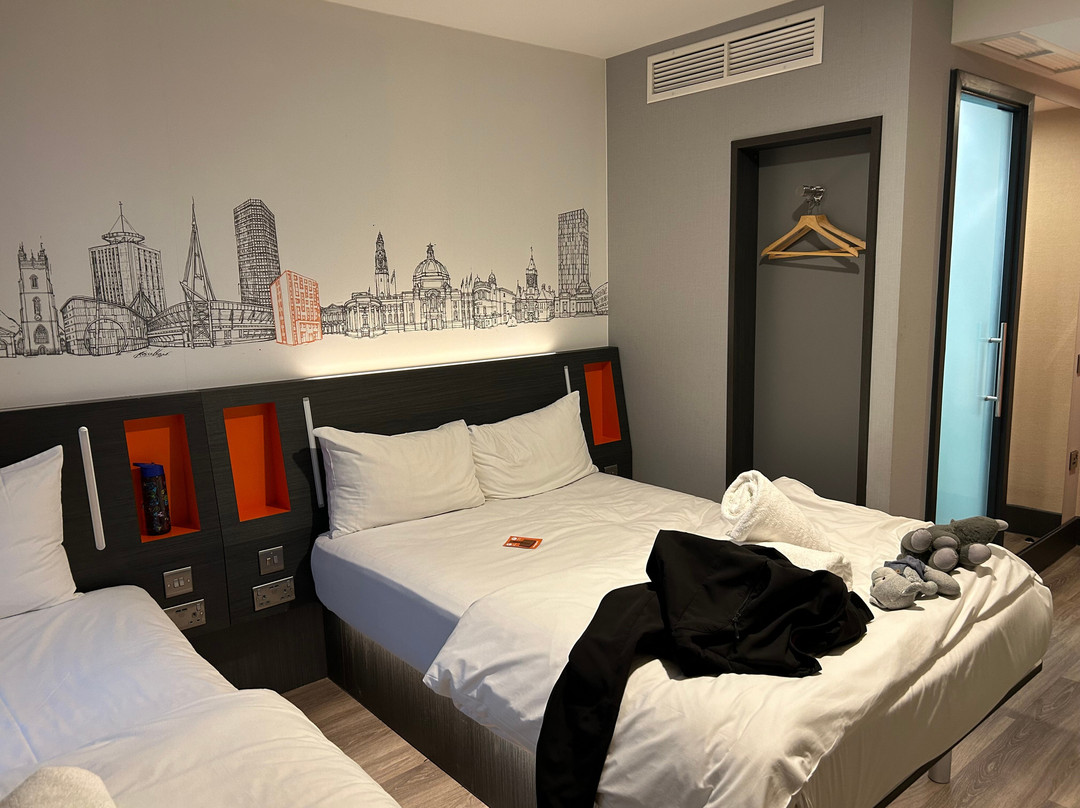 easyHotel Cardiff City Centre