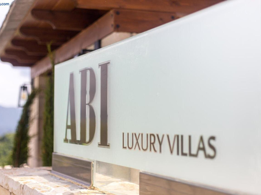 Monodendri酒店住宿-Abi Luxury Villas