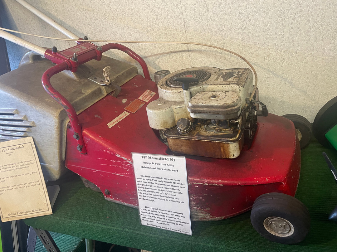 British Lawnmower Museum景点图片