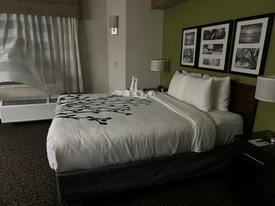 西塔克机场斯利普酒店主图