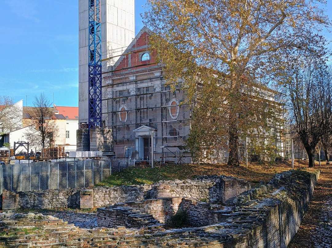 Siscia - ancient Roman city-Sisak必去景点