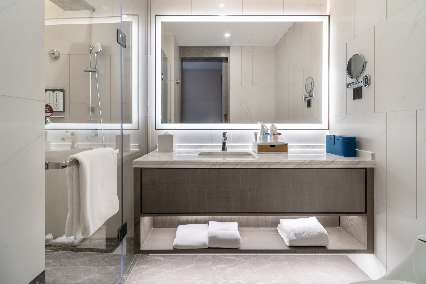 临沂人民广场凯悦嘉轩酒店-浴室