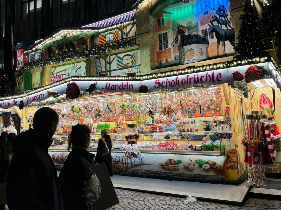 Marktplatz-不莱梅必去景点