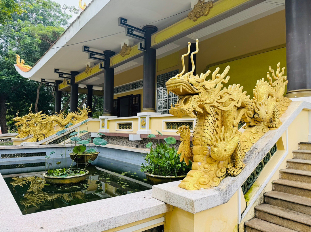 The Vung Tau War Heroes Shrine-头顿必去景点