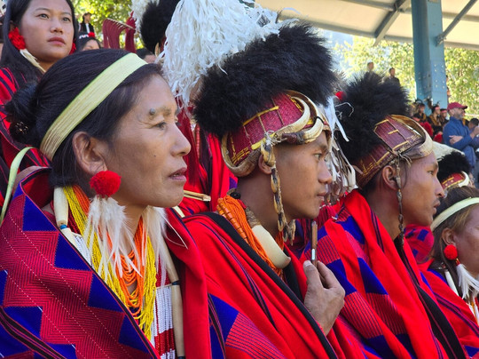 Hornbill Festival-Phesama必去景点