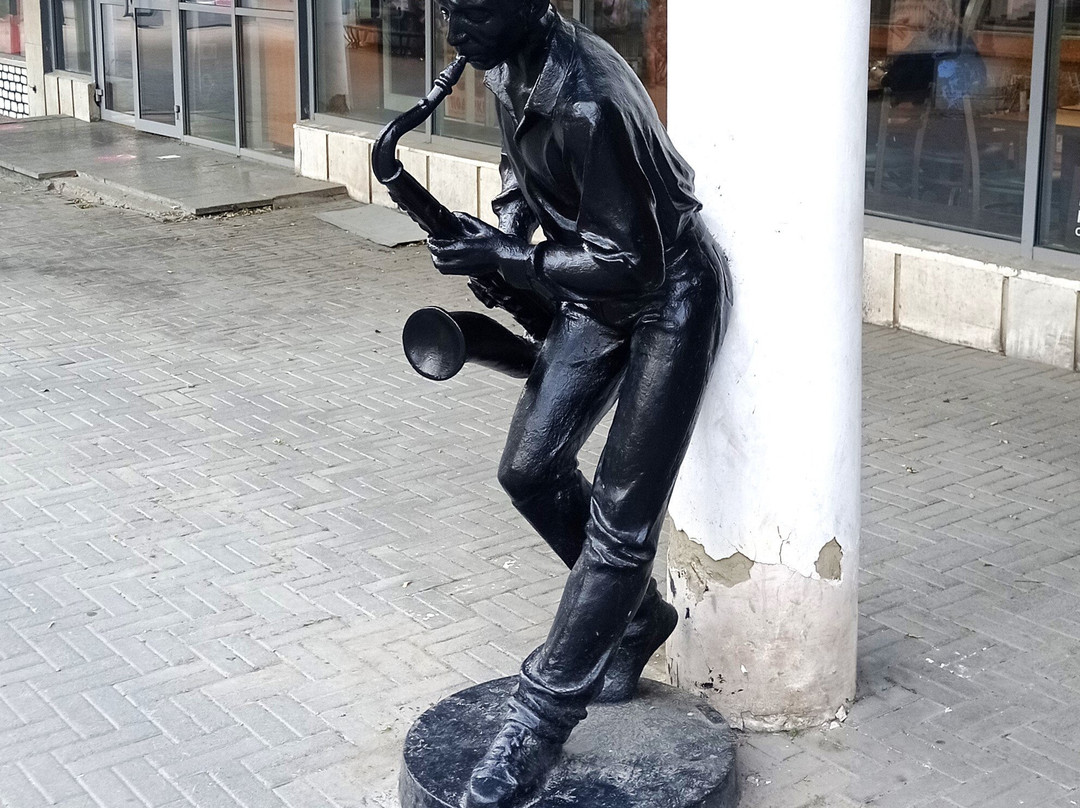 Saksofonist-车里雅宾斯克必去景点