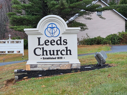 Leeds United Methodist Church-埃尔克顿必去景点