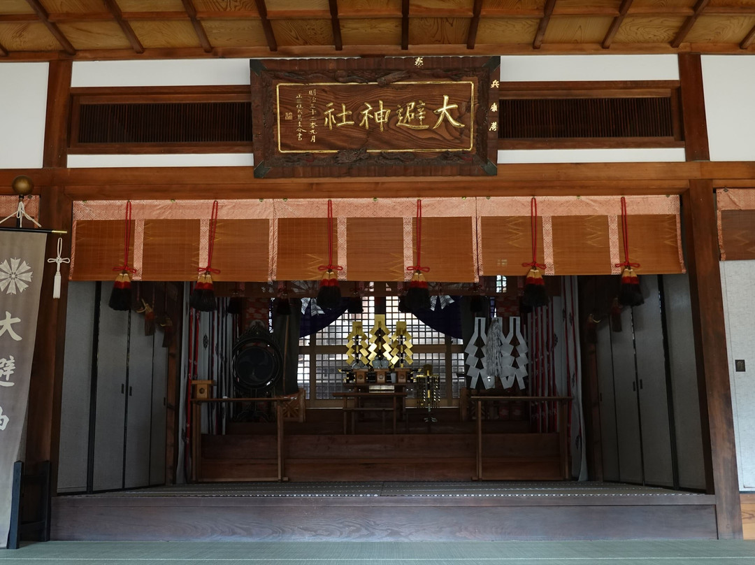 Osake Jinja Shrine-上郡町必去景点
