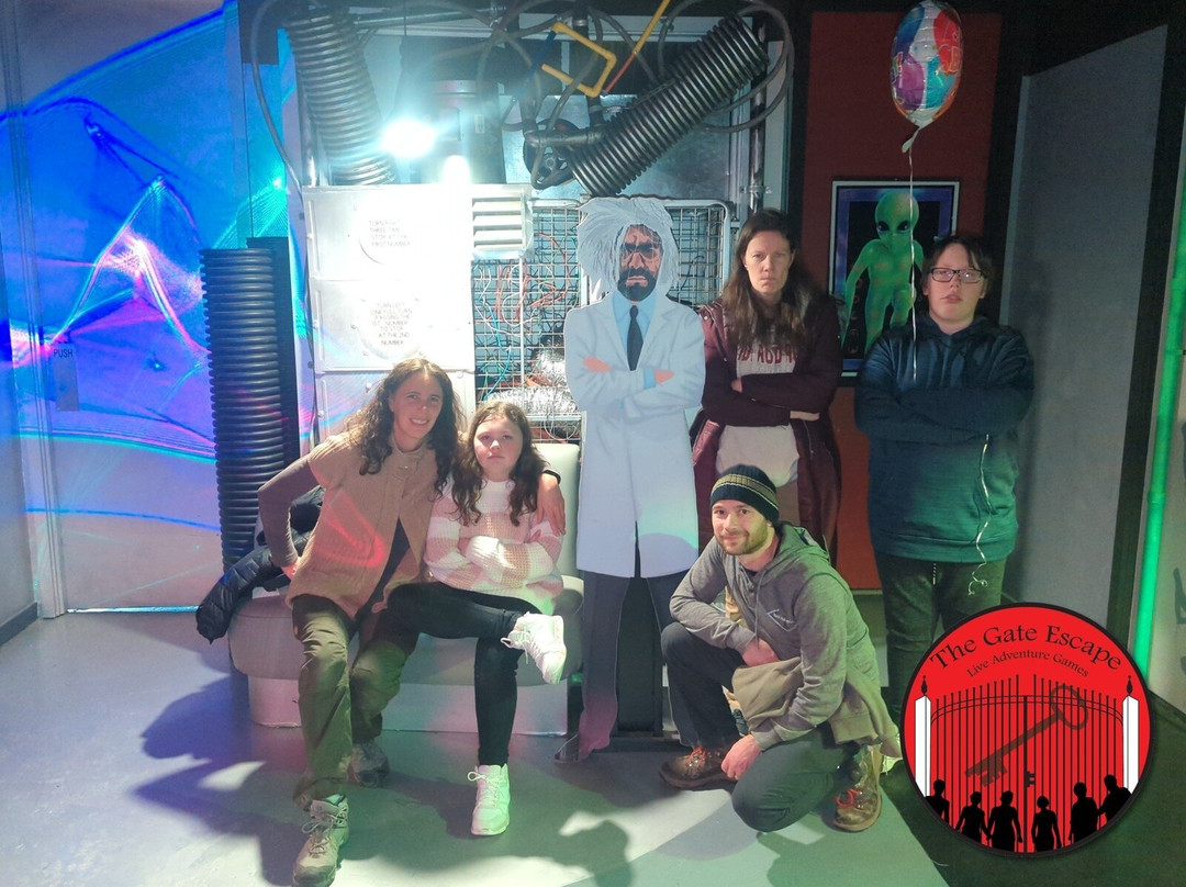 The Gate Escape-莱明斯特必去景点