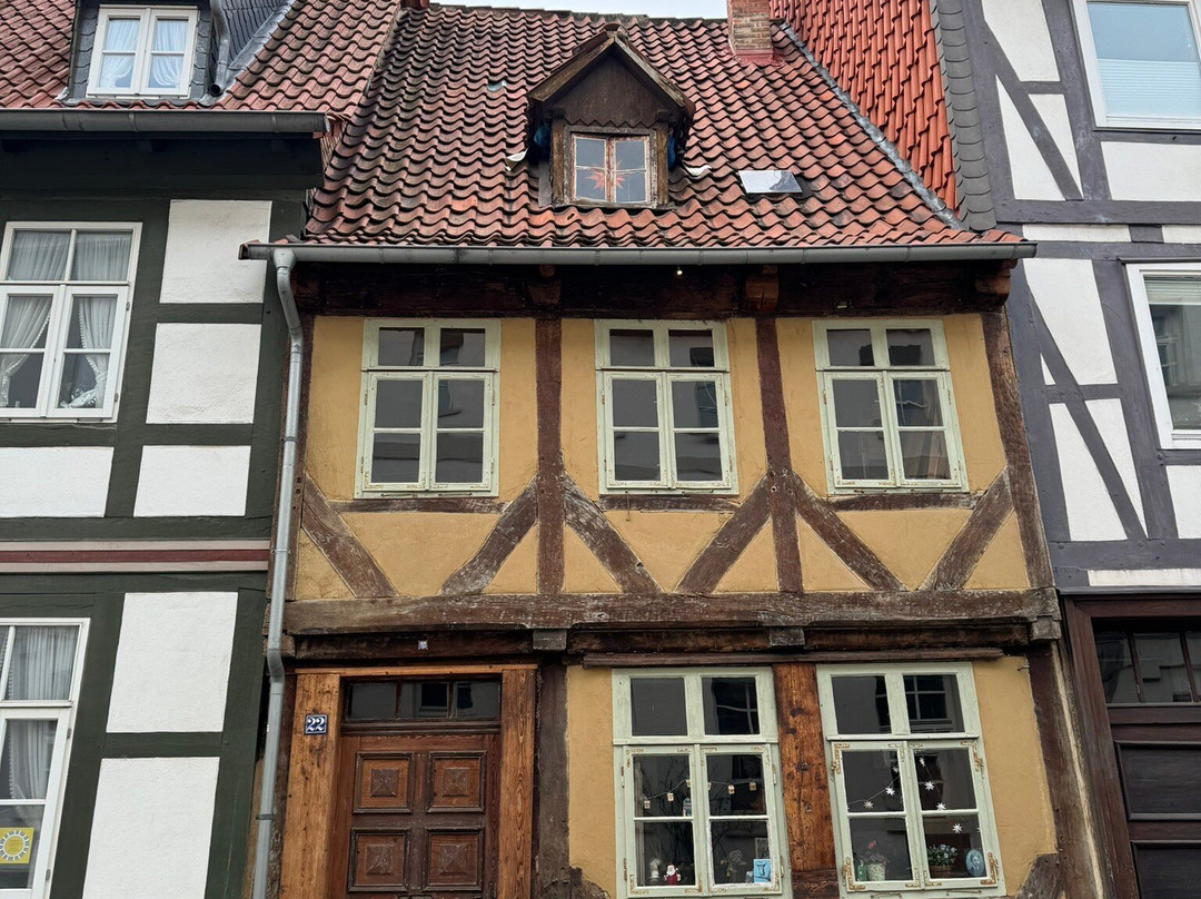 Hildesheimer Fachwerkhäuser-希尔德斯海姆必去景点
