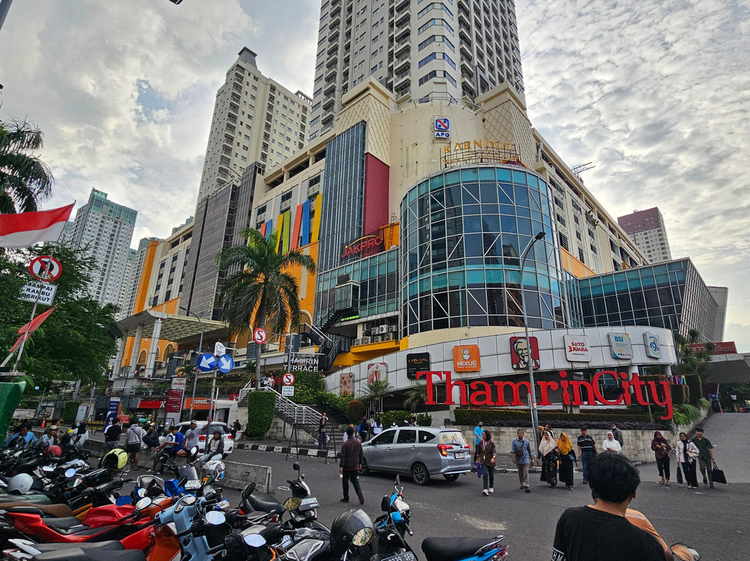 Thamrin City Trade Mall-雅加达必去景点
