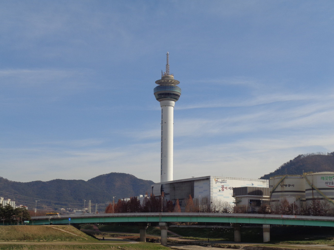 Yangsan Tower-梁山市必去景点