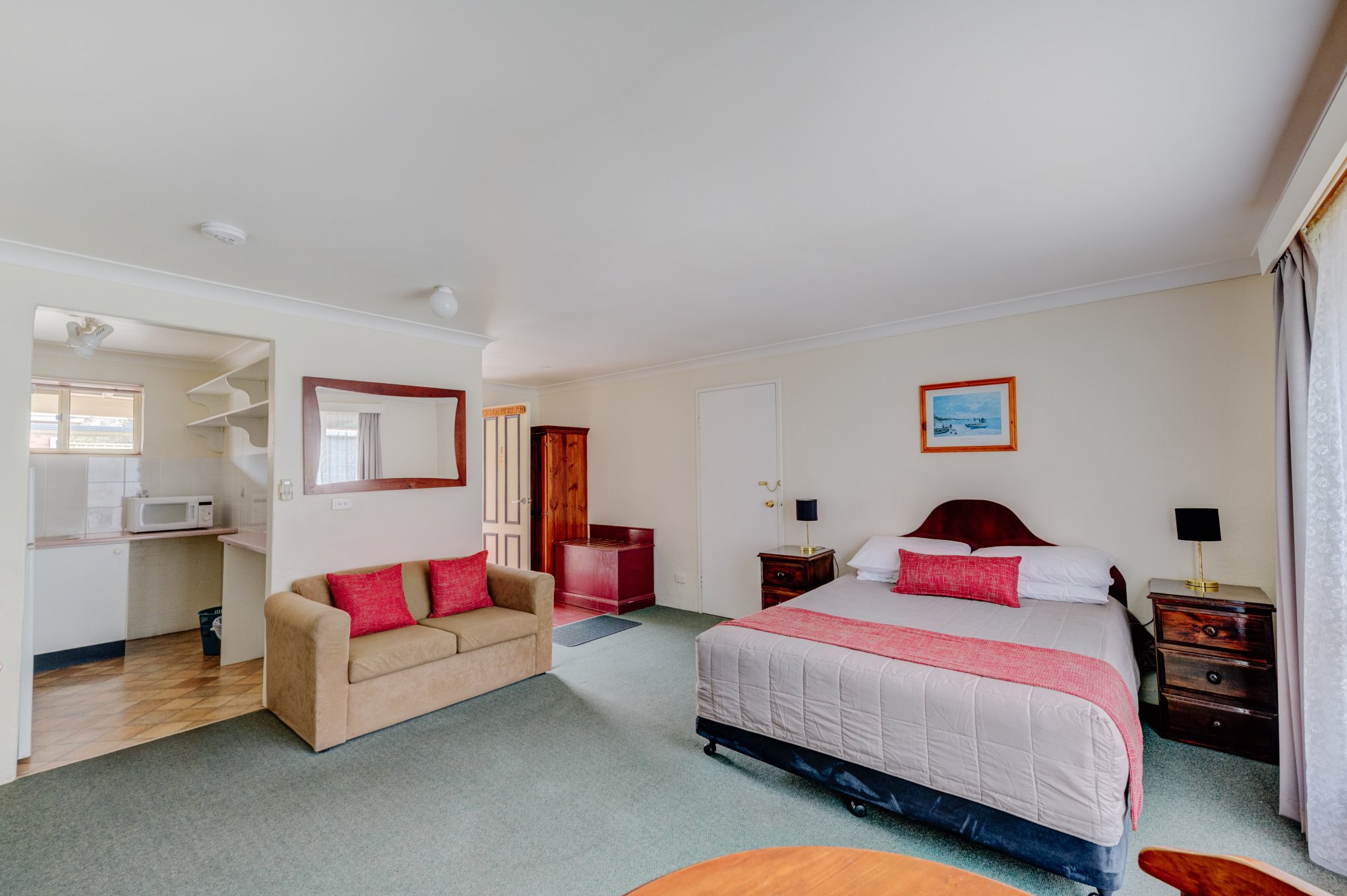 尤腊拉林居之人汽车旅馆-客卧