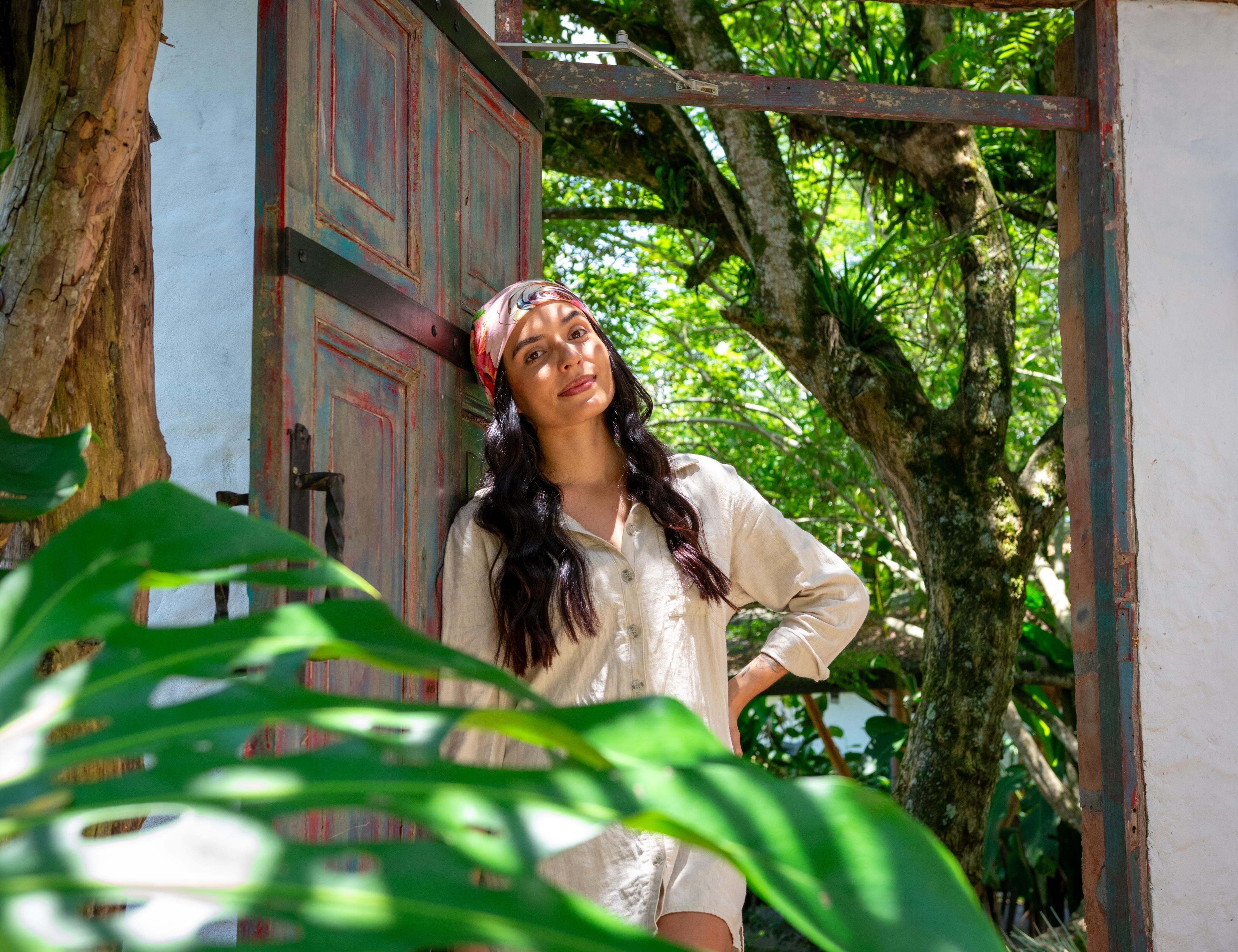 Finca Hotel Wayra-浴室