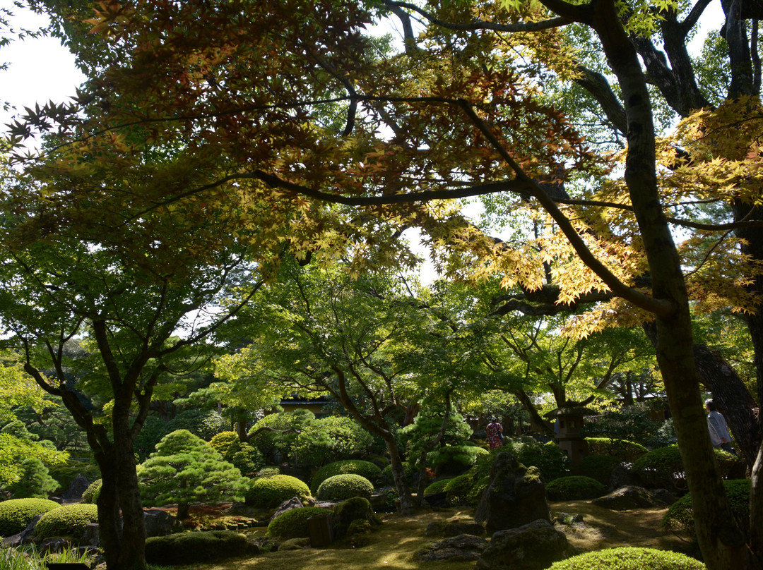 由志園-松江市必去景点