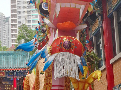 广州黄大仙祠-广州市必去景点