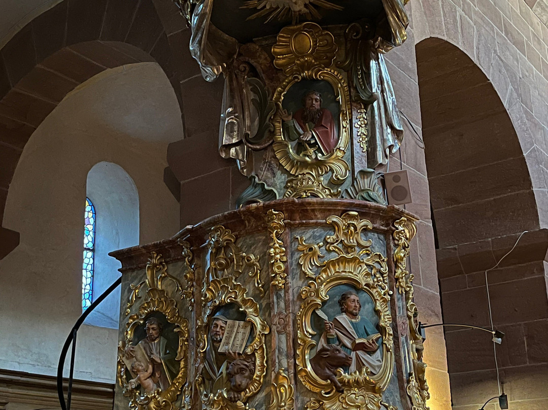 Abbatiale de Saint-Jean-Saverne景点图片