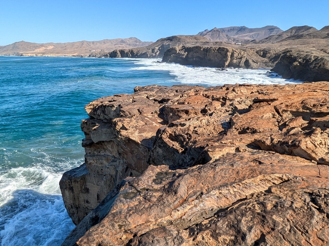 Playa De La Pared景点图片