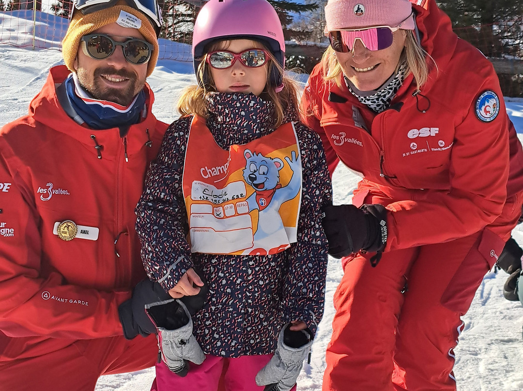 ESF Les Menuires-Les Menuires必去景点