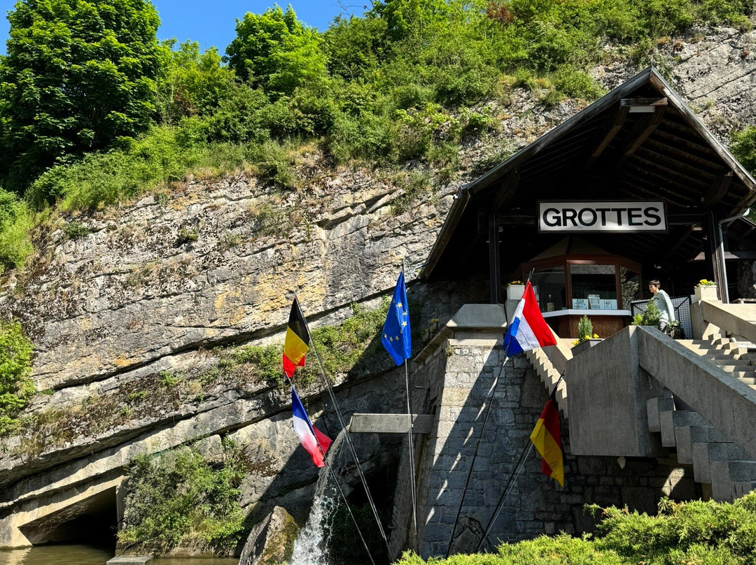 Grottes de Remouchamps景点图片