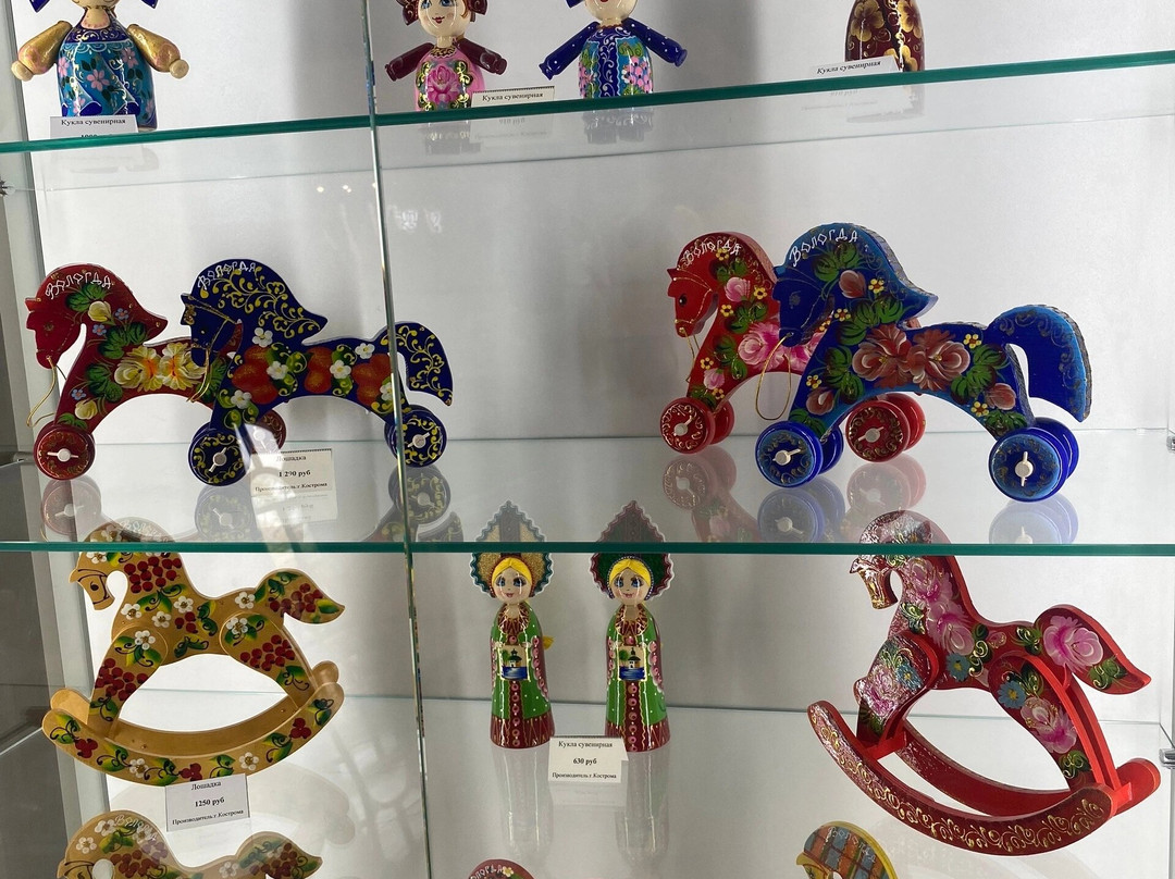 Vologda Souvenirs Trade House-Vologda必去景点