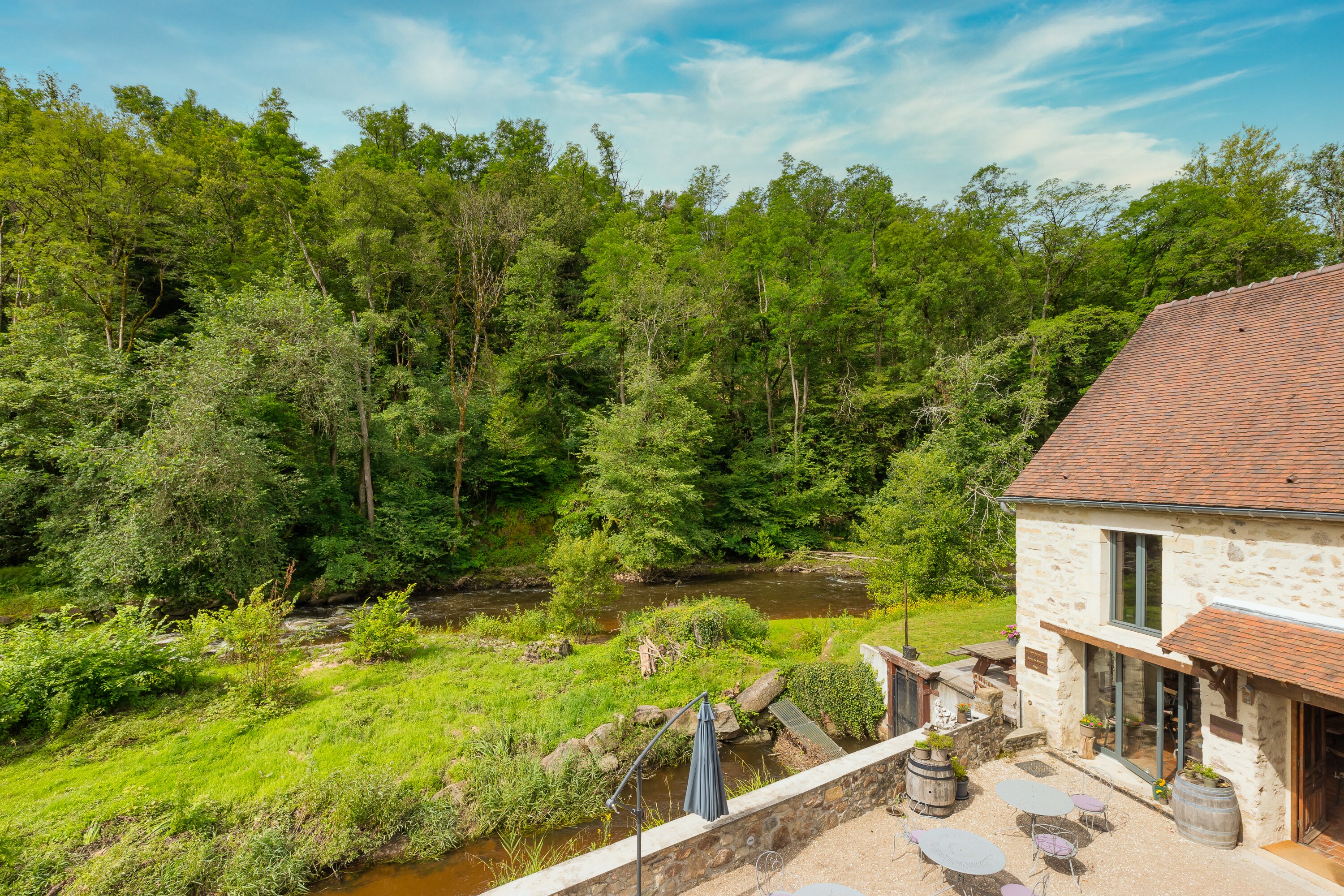 Moulin des Templiers Hôtel & SPA-浴室