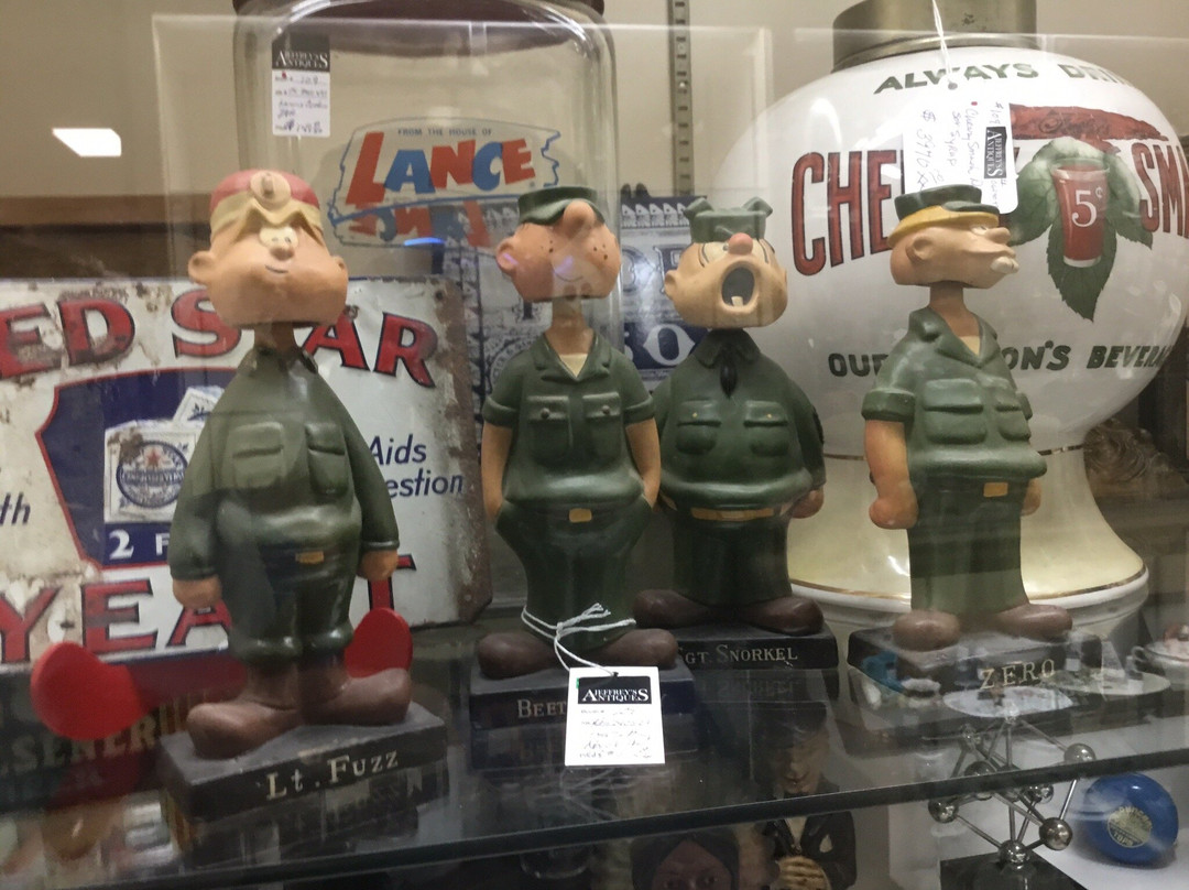 Springfield Antique Center-斯普林菲尔德必去景点