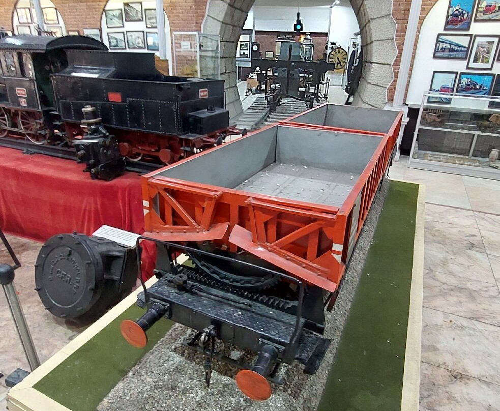 Muzeul CFR-布加勒斯特必去景点