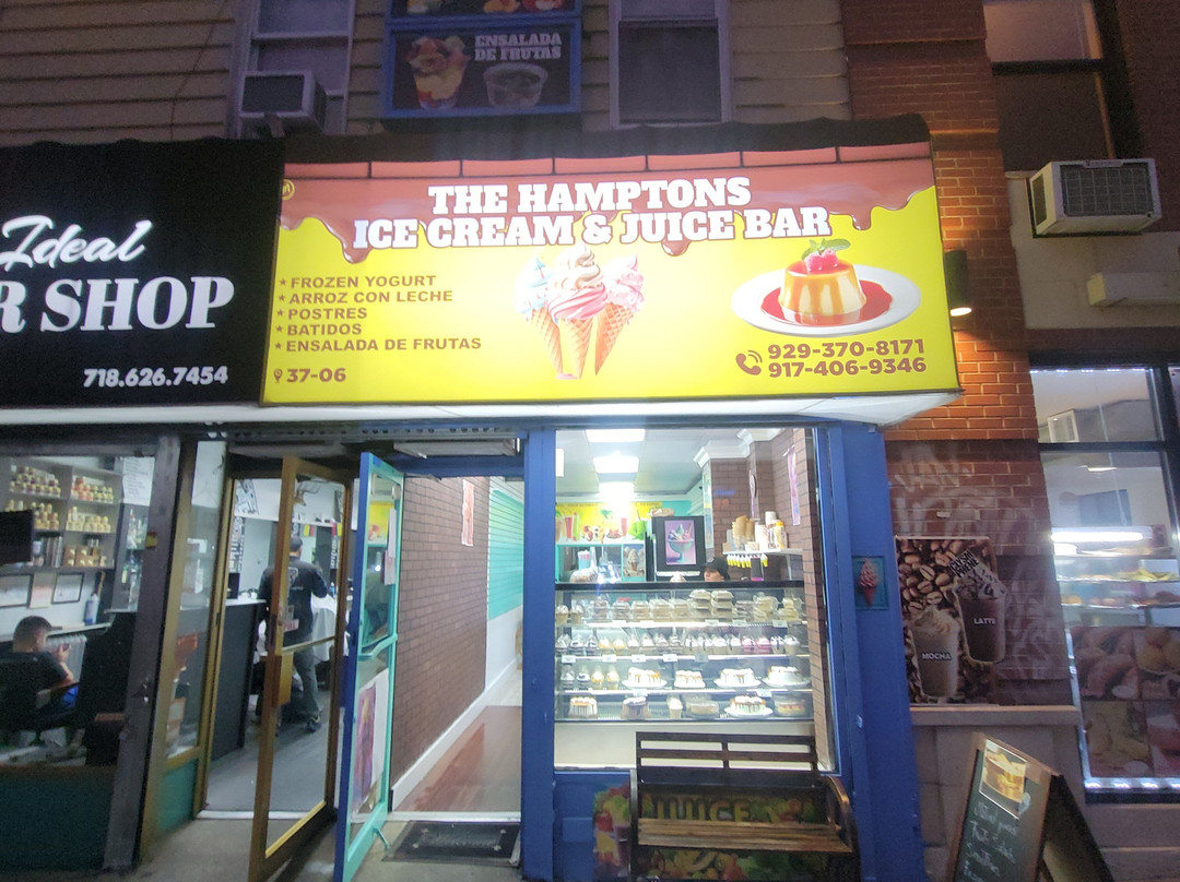 The Hamptons Icecream And Juice Bar