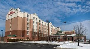 底特律大都会机场希尔顿花园酒店主图