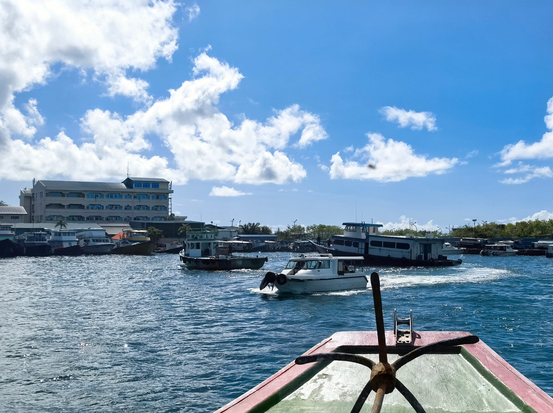 The Port of Malé-马累必去景点