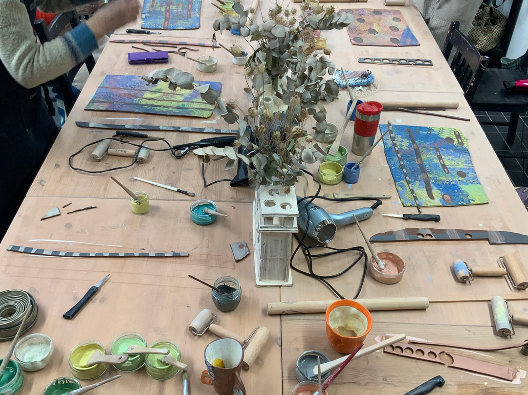 Jane Scott Ceramics-科斯罕必去景点