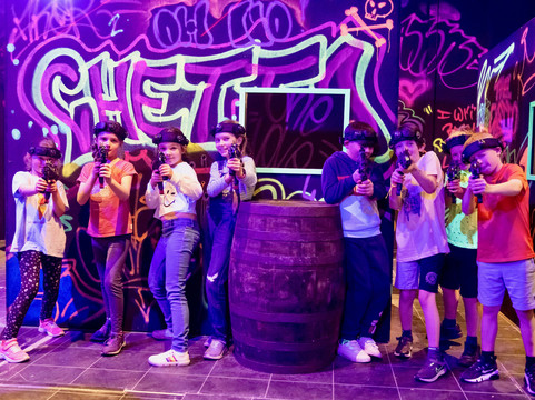 Cornwall Laser Tag-纽奎必去景点