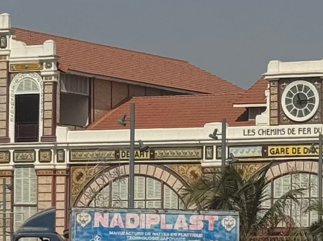 Dakar Railway Station景点图片