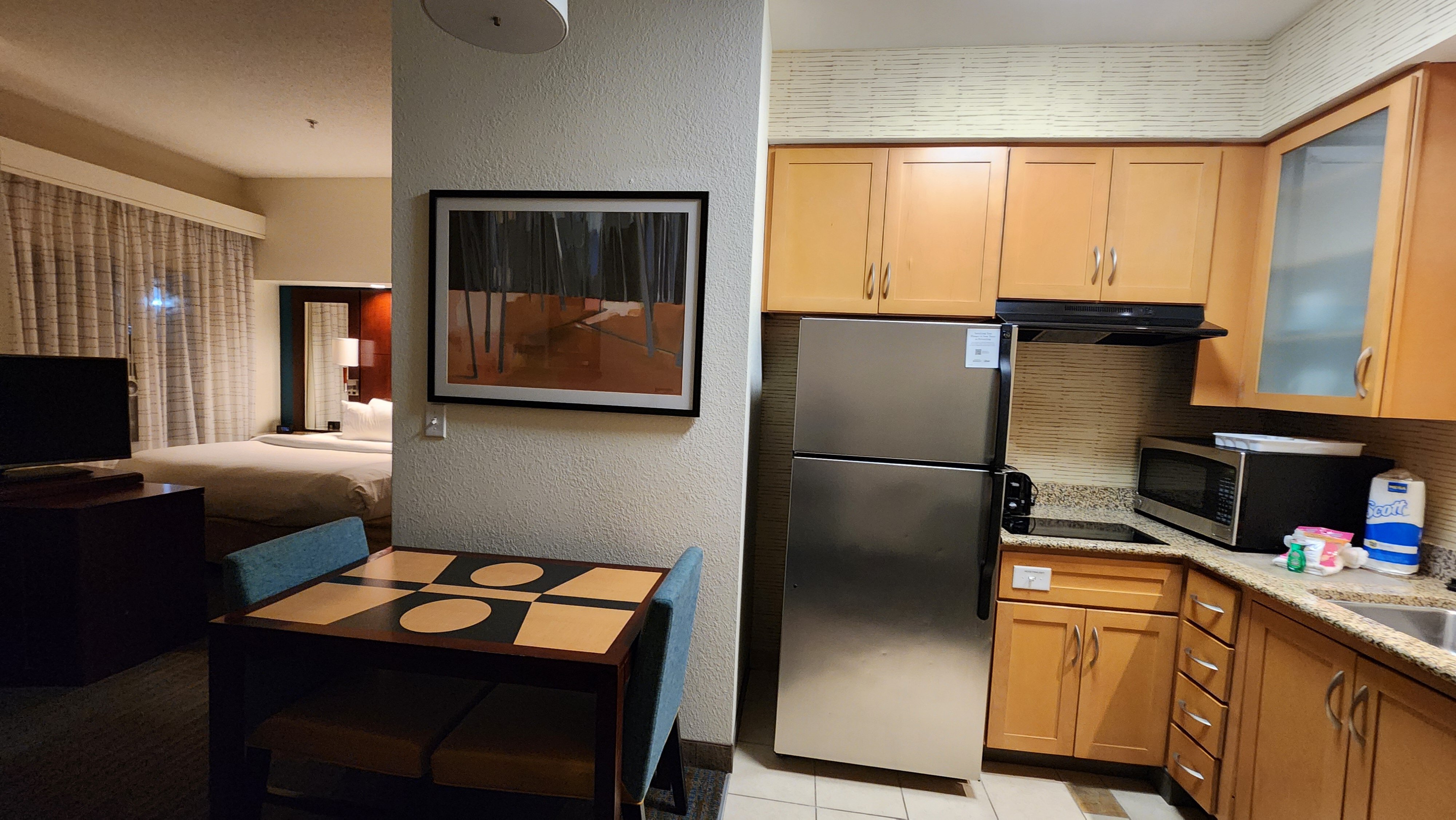 Residence Inn Harrisonburg-客卧