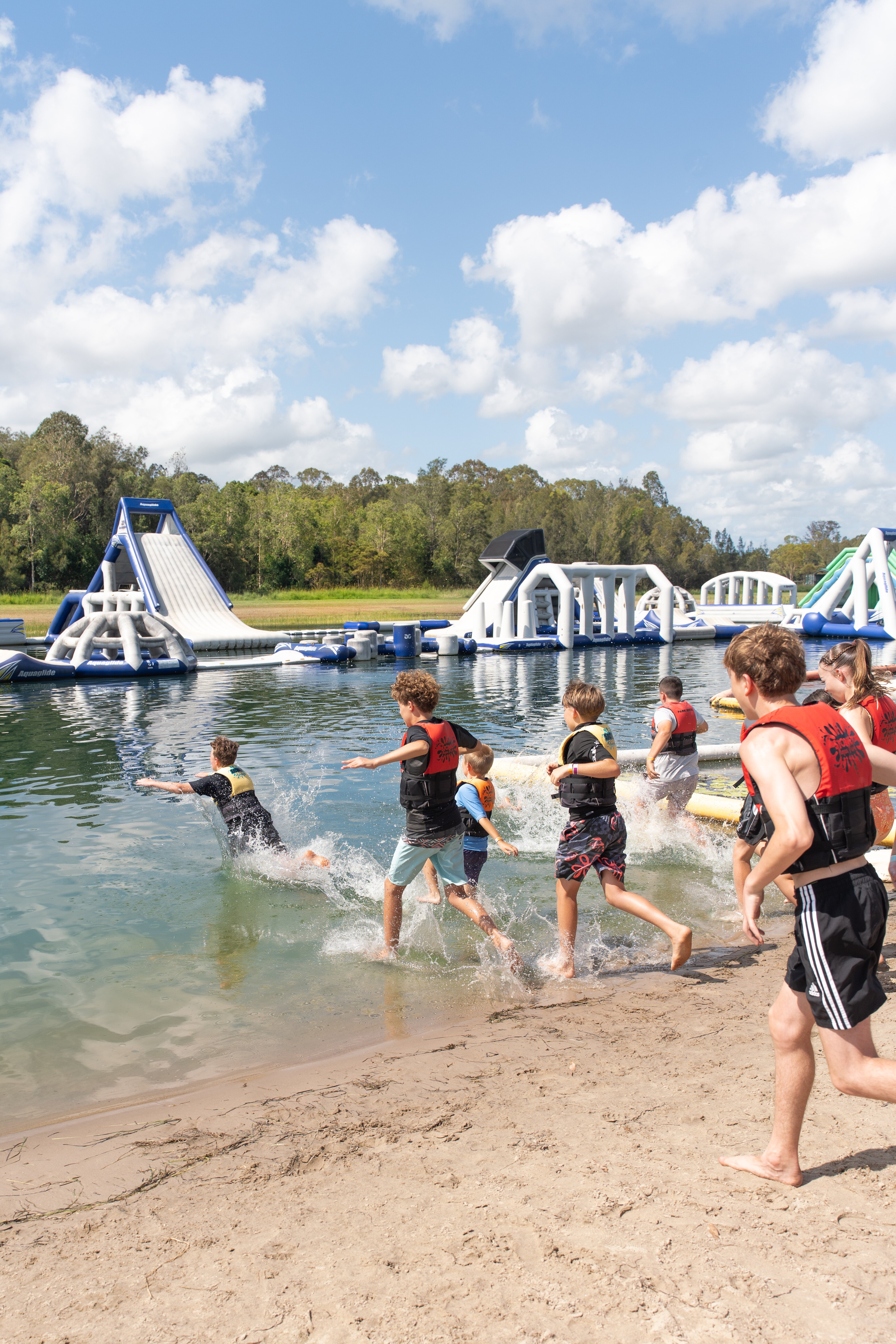 Stoney Park-家庭/游戏区