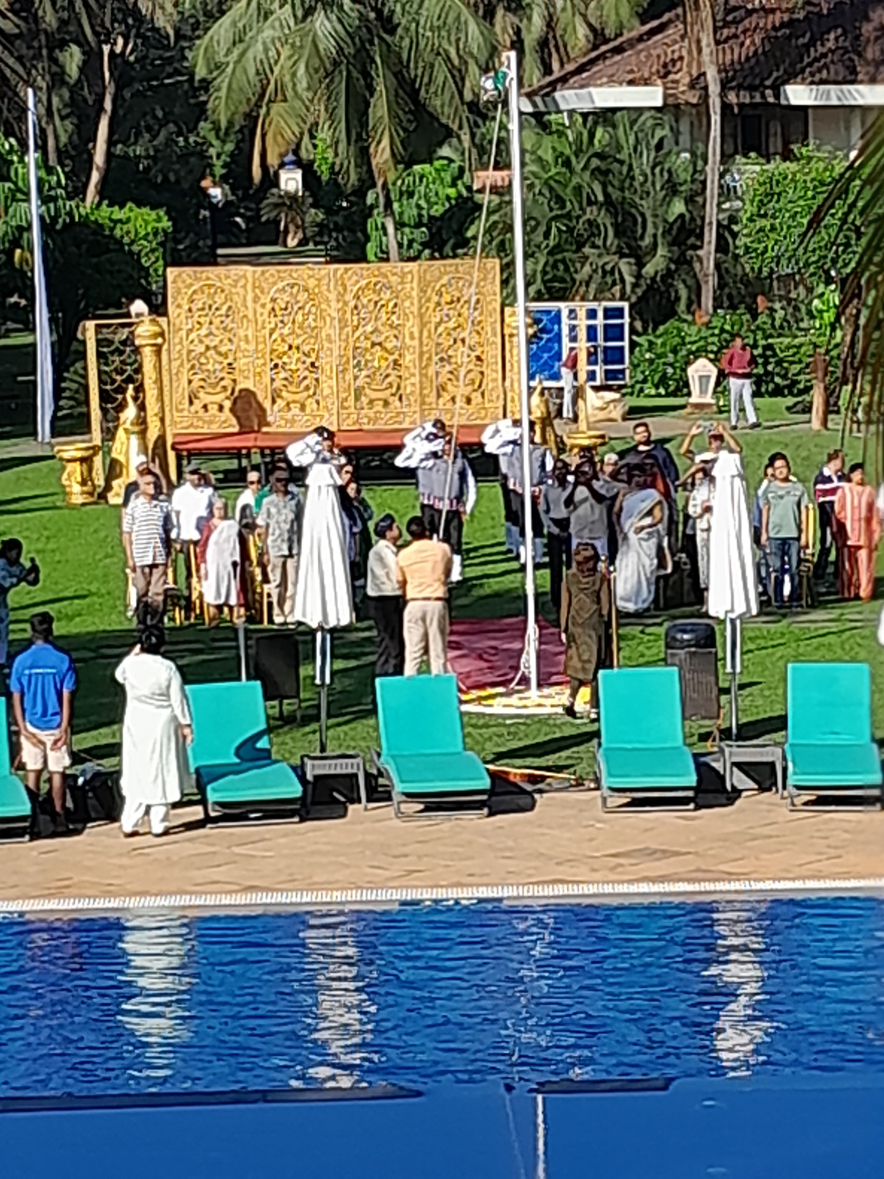 Club Mahindra Varca Beach-泳池